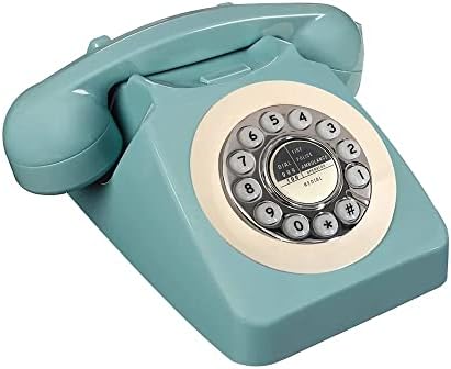 N/A Retro Telephone Antique Telefone Vintage Telefone Líquido Melhores Telefones Continentais Os presentes da década de 1960