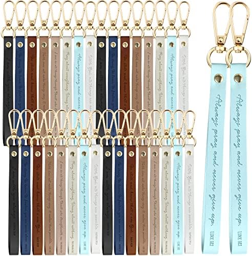 32 PCS Keychains bíblicos Cristãos Cristãos do Dia das Mães Presentes Religiosos Chave Cristã Presentes para Mulheres Chave de Chave