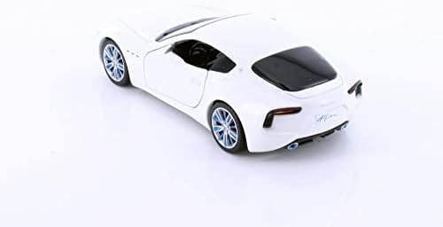 Showcasts 2014 Maserati Alfieri Concept, White TM012019 - 1/36 Diecast Model Model Toy Car