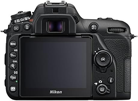 Nikon D7500 Corpo de câmera com kit DSLR digital Digital VR 18-140 mm - preto