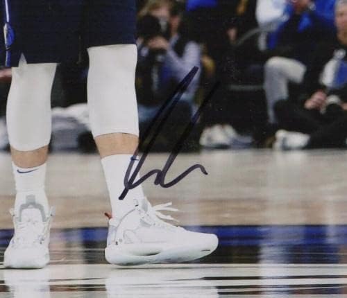 Luka Doncic assinou Mavericks vs. Kings 12/12/20 11x14 Foto JSA COA RR18822 - Fotos autografadas da NBA