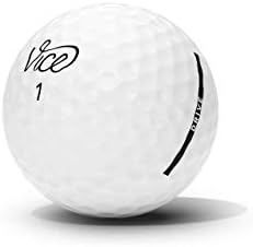 Vice -Golf Drive Bolas de golfe branco