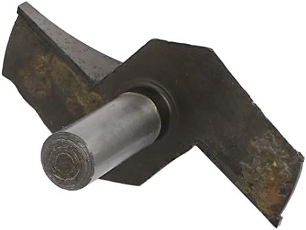 Aexit Wood Cutting End Mills Tool Round Shank 1/2 x 3/4 Router de borda de mesa Cuttador de bits de ponta de ponta do nariz quadrado