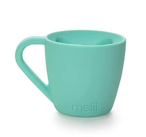 Melii Silicone Bear Caneca, Copa para crianças e crianças