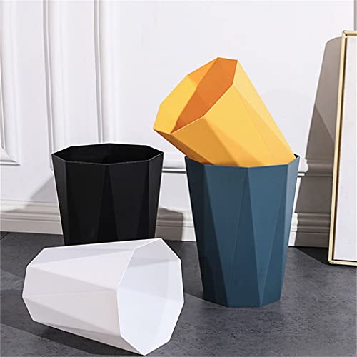 Lixo nórdico de alta capacidade Zhaoleei lata de lata de cozinha lata de lata de lixo para o quarto de cozinha lixo de
