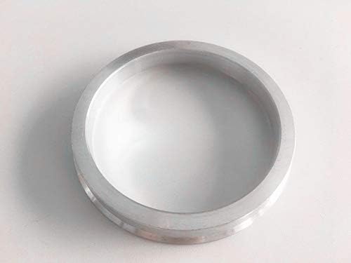 Anéis centrados no cubo de alumínio NB-Aero 74,1 mm od a 70,1mm ID | Anel central hubcentric se encaixa no cubo de veículo de 70,1