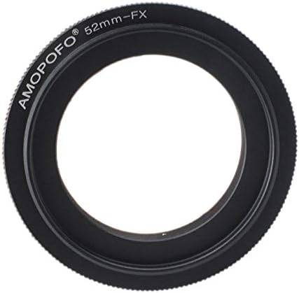52 mm a FX Macro lente Ring reverso Compatível com Fujifilm fx x Montagem X-T2 X-E3 X-E2S X-E2 X-E1 X-T100 X-T10 X-T1 X-T20 X-H1 X-M1