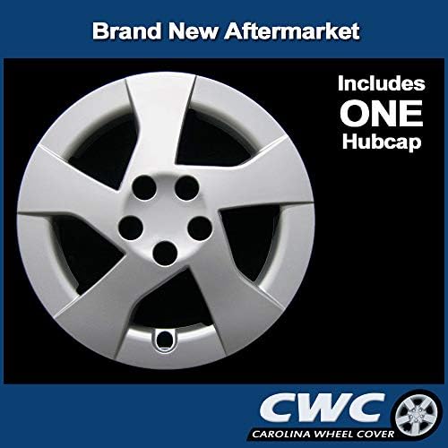 Substituição premium hubcap para a tampa da roda Toyota Prius 2010-2011, réplica de 15 polegadas