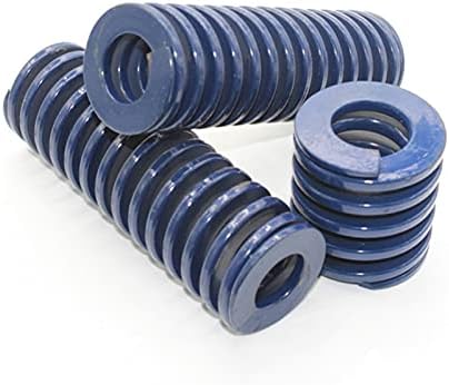 As molas de compressão são adequadas para a maioria dos reparos I 1 pedaço de molde azul dado de mola de mola de carga estampagem mola diâmetro externo 14 mm diâmetro interno 7 mm de comprimento 20 mm a 125 mm para hardware
