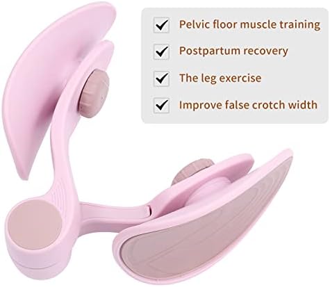 Dispositivo de treinador de quadril para nádegas planas e soltas - coxa, dispositivo de aperto de quadril para mulheres, exercícios de exercícios para reabilitação pós -parto - Ótimo para modelagem de nádegas