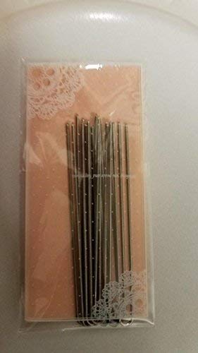 1 pacote amish pesado u forma pinos de cabelo
