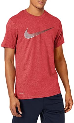 Camiseta de treinamento masculino da Nike dri-fit