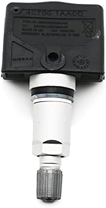 LYQFFF 40700 1AA0D Sistema de pressão de pressão do sensor TPMS, para Nissan Titan Murano Maxima Armada Fronteira Altima Cube, 407001AA0D