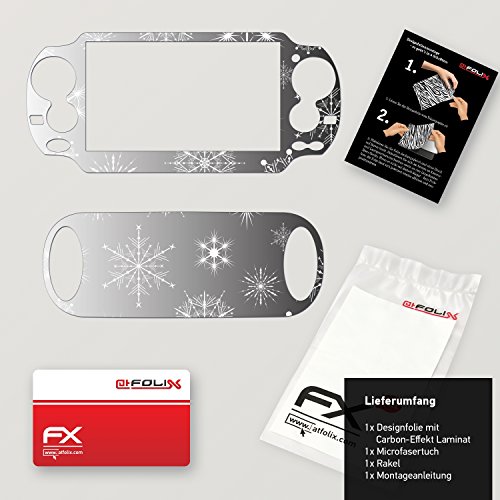 Sony PlayStation Vita Design Skin Misty Snow adesivo de decalque para PlayStation Vita
