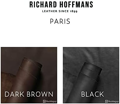 Painel de couro Richard Hoffmans, Paris, Black