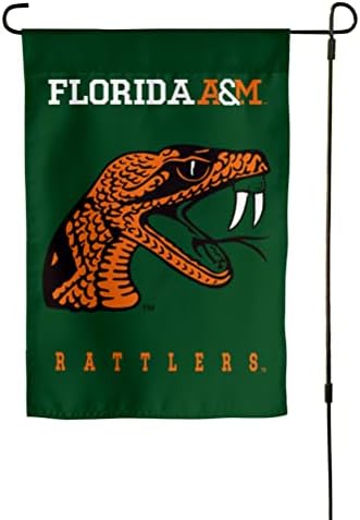 Florida A&M University Garden Bandle Famu Rattlers Banner poliéster