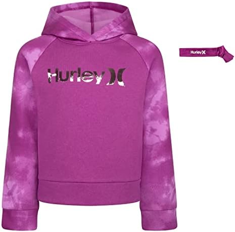 Hurley Girls 'One and Soliclear Hoodie