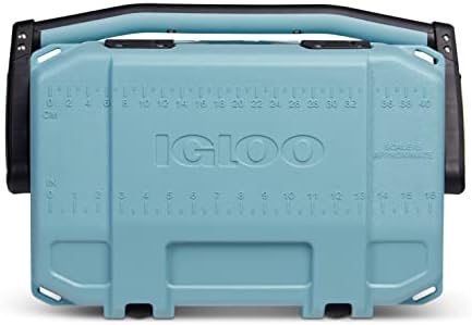 Igloo Pesado de 25 qt BMX Chest Cooler com tecnologia legal de riser