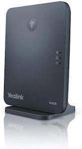 Yealink W60B 8 Linha HD VoIP Dect Base IP Estação sem fio