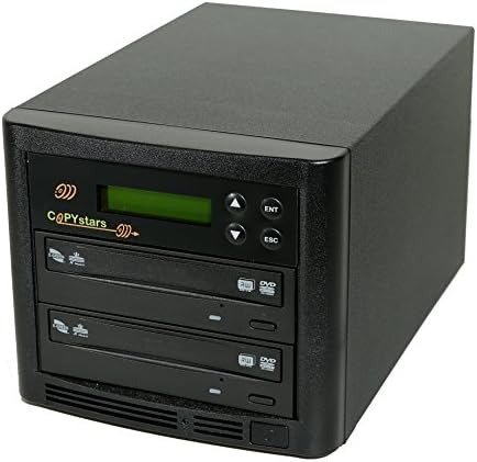 Copystars DVD Duplicador SATA CD-DVD Burner 24x 1 a 1 DVD Copier Duplicator Tower