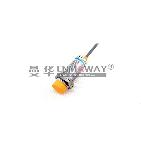 Chave do sensor de proximidade capacitiva de 24 mm normalmente fecha a distância de detecção de 15 mm LJC24A3-T-J/DZ 2 fios AC90-250V