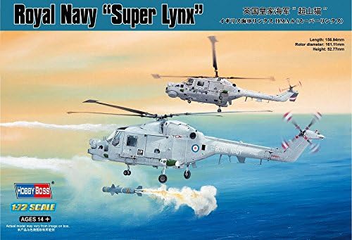 Hobby Boss Royal Navy Super Lynx Kit de construção de modelo de avião