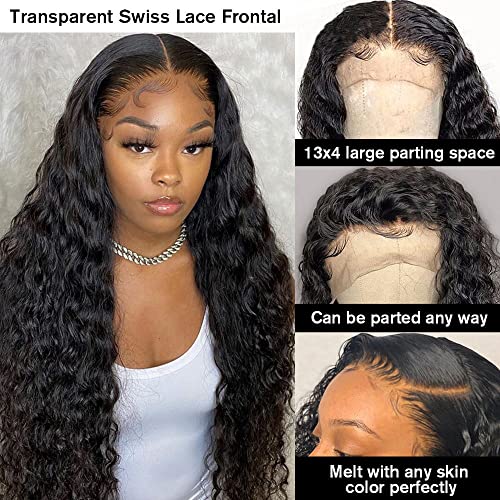 Mentor Lace Front Wigs Human Hair Pré retirado 13x4 HD Lace Frontal Wigs Para Mulheres Negras Cabelos Humanos de 150% de Densidade