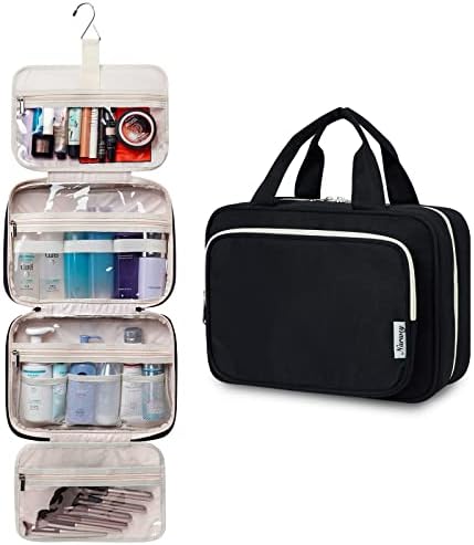 Bolsa de higiene pessoal para mulheres para mulheres grandes saco de saco de artigos de higieneetries para acessórios essenciais