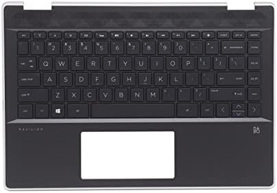 Novo Palmrest para HP Pavilion X360 14-DH 14T-DH L53795-001 CASA UPER