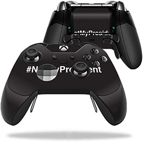 MightySkins Skin Compatível com o Microsoft Xbox One Elite Controller - não meu presidente | Tampa de vinil protetora, durável e exclusiva | Fácil de aplicar, remover e alterar estilos | Feito nos Estados Unidos