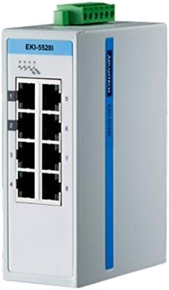 Proview 8 portas 10/100Mbps Switch Industrial, temperatura extrema -40 ~ 75 ℃