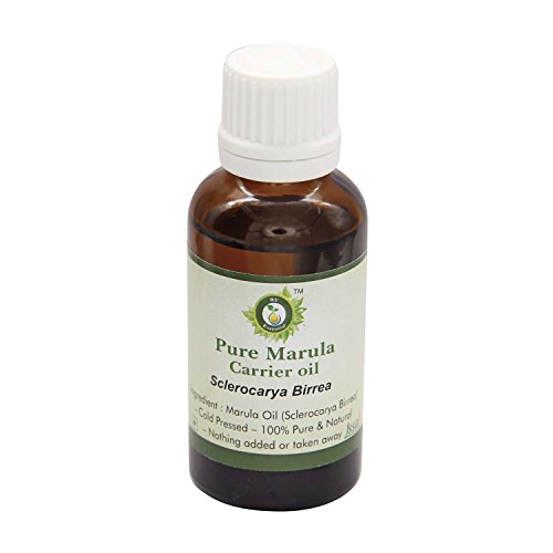 R V Essential Pure Marula Carrier Oil 30ml - Sclerocarya Birrea