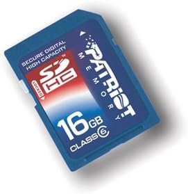 16 GB SDHC High Speed ​​Class 6 Memory Card para Panasonic Lumix DMC -FP3R Digital Câmera - Segura Capacidade Digital