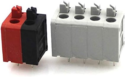 Onvas Spring Terminal Block FS1.5 5.0mm DG236 DA270 Conector sem parafuso rapidamente -