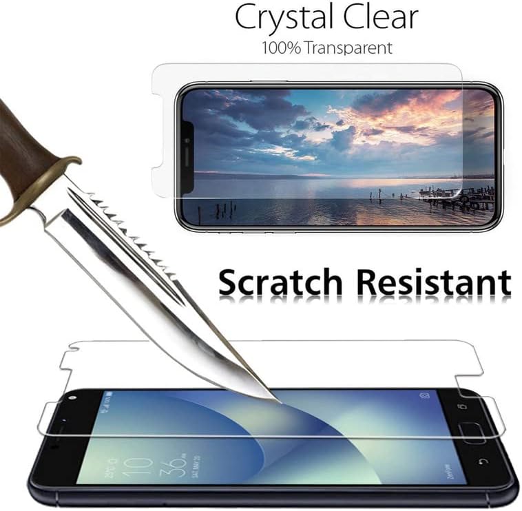 Caso HGJTF para ASUS ZenFone 9, Caixa de carteira + Protetor de tela de vidro temperado, com tampa do telefone de couro