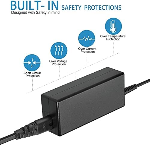 Parthcksi 12V 3.33A Adaptador CA de substituição de 40W Compatível com Samsung ATIV SMART PC Pro 700T, Samsung ATIV SMART