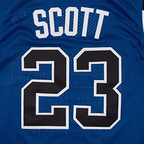 Camisas de basquete masculinas #23 Nathan Scott Movie Sports Sports Jersey Shirts