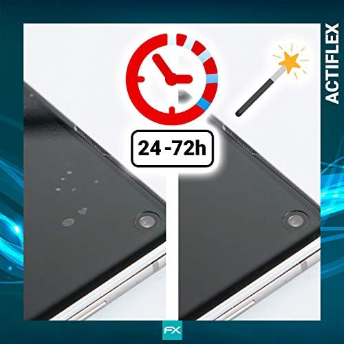 Protetor de tela AtFolix compatível com o filme ZTE NUBIA Z30 Pro Protector, Ultra Clear and Flex Screen Protection Film