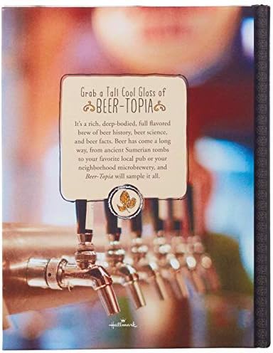 Hallmark Beer-topia: uma bebida inebriante de livros de diversos livros de cerveja Hobbies & Interests Crafts & Hobbies