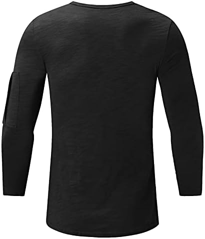 Melhores camisas para homens braço zíper o pescoço camise