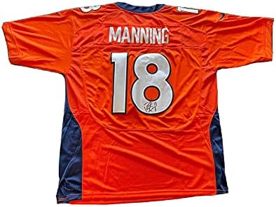 Peyton Manning assinou a Jersey JSA de Denver Broncos - camisas autografadas da NFL