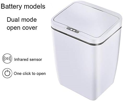 Chysp Automatic Intelligent Induction Lixer Can CAN Cozinha Banheiro Lixo Bin Plástico 12L