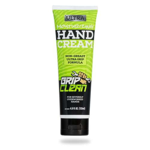 Creme de mão limpo para as mãos rachadas secas | Creme de mão masculino, fórmula ultra-disturgida e ultra-gargalhada