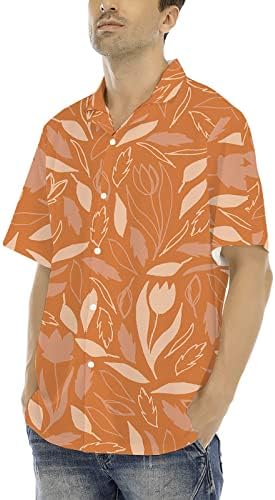 2023 Novo logotipo personalizado camisas havaianas masculinas define a manga curta Botão casual para baixo camisa de flor e shorts