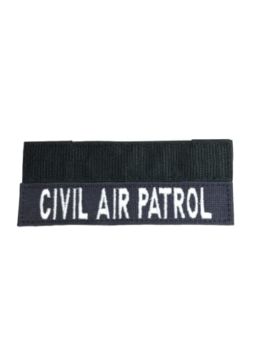 Fita de nome personalizada, com fixador ou costura ou fita de patrulha aérea