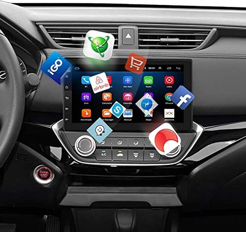 Auto Multimedia Player, Android 9.1 Sistema de 9 polegadas de 9 polegadas Autor de rádio GPS para K.Ia Sorento 2013-2014, com Rádio de Navegação WiFi Bluetooth, 2g+32g-quad-core