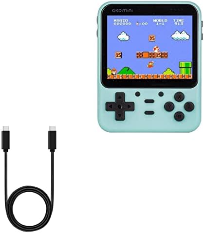 Cabo de onda de caixa compatível com o jogo Kiddy GKD Mini - Cabo PD DirectSync - USB -C para USB -C, Tipo C Cara