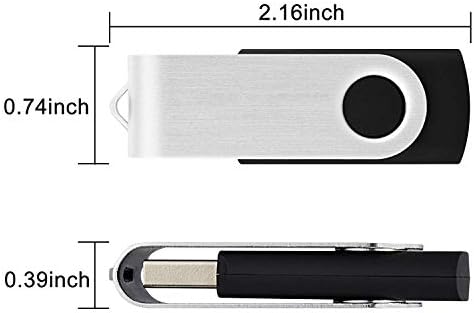 16 GB Flash Drive 10 pacote USB Flash Drive 16 GB Kexin Drive Memory Stick Stick Zip Drive USB 2.0, 5 cores