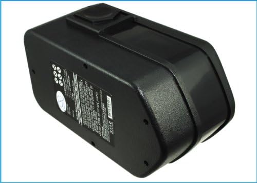 Jiajieshi Bateria 3000mAh/54.00Wh, ajuste da bateria de substituição para A/& E/& G AT/& LAS COPCO: B 18, B 18, BX 18, BXL 18, BXS 18, MX 18, MXM 18, MXS 18