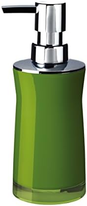 Ridder 2103505.0 dispensador de sabão de disco, 6,5 x 6,5 x 19 cm, verde